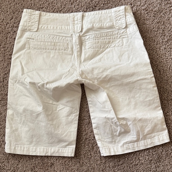 Halogen Women's Cream Bermuda Shorts - Picture 3 of 3